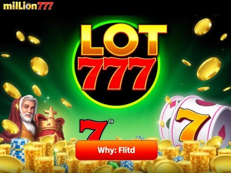 Explore the world of the Million 777 Slot! Discover game rules, expert strategies, player insights, and casino reviews. Your authoritative guide to maximizing fun and rewards in this iconic online slot.
