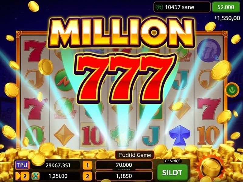 Explore the world of the Million 777 Slot! Discover game rules, expert strategies, player insights, and casino reviews. Your authoritative guide to maximizing fun and rewards in this iconic online slot.